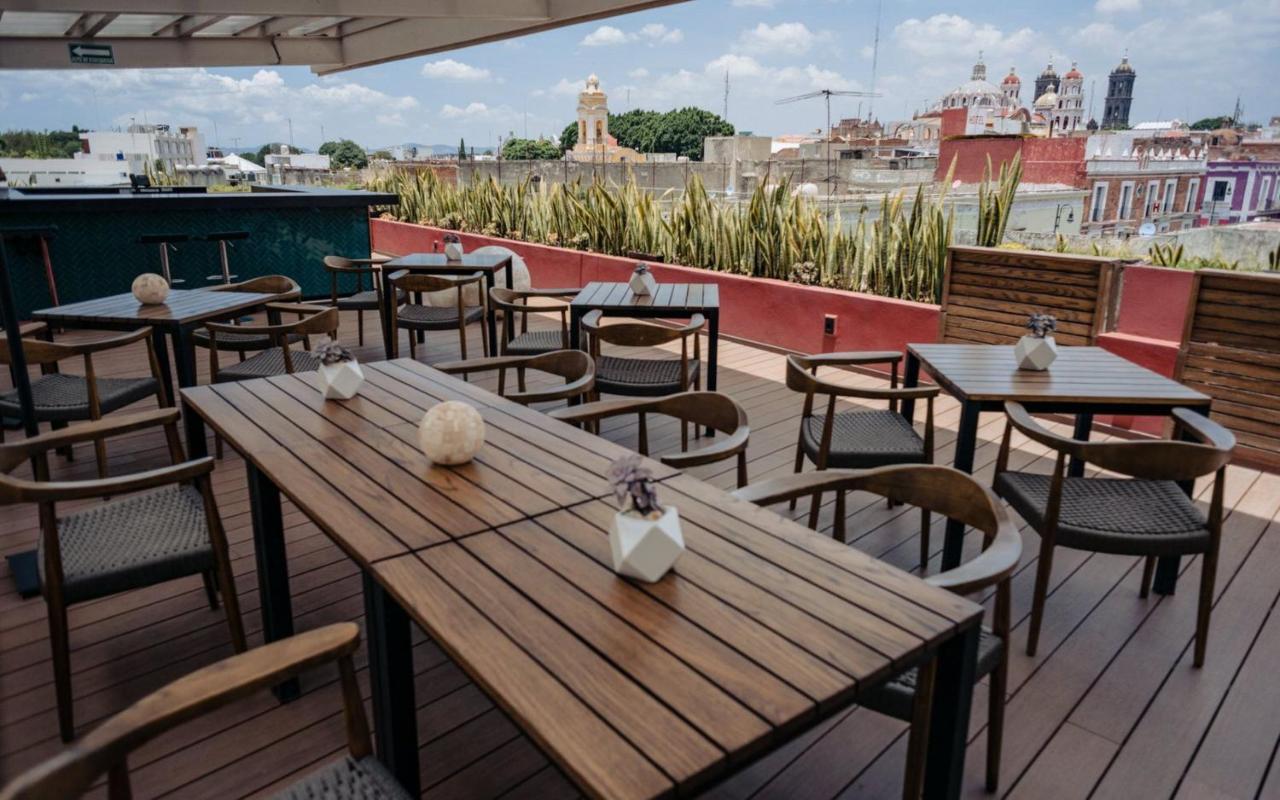 Casa Azulai Puebla Hotel Boutique 외부 사진
