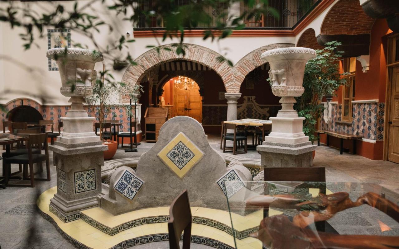 Casa Azulai Puebla Hotel Boutique 외부 사진