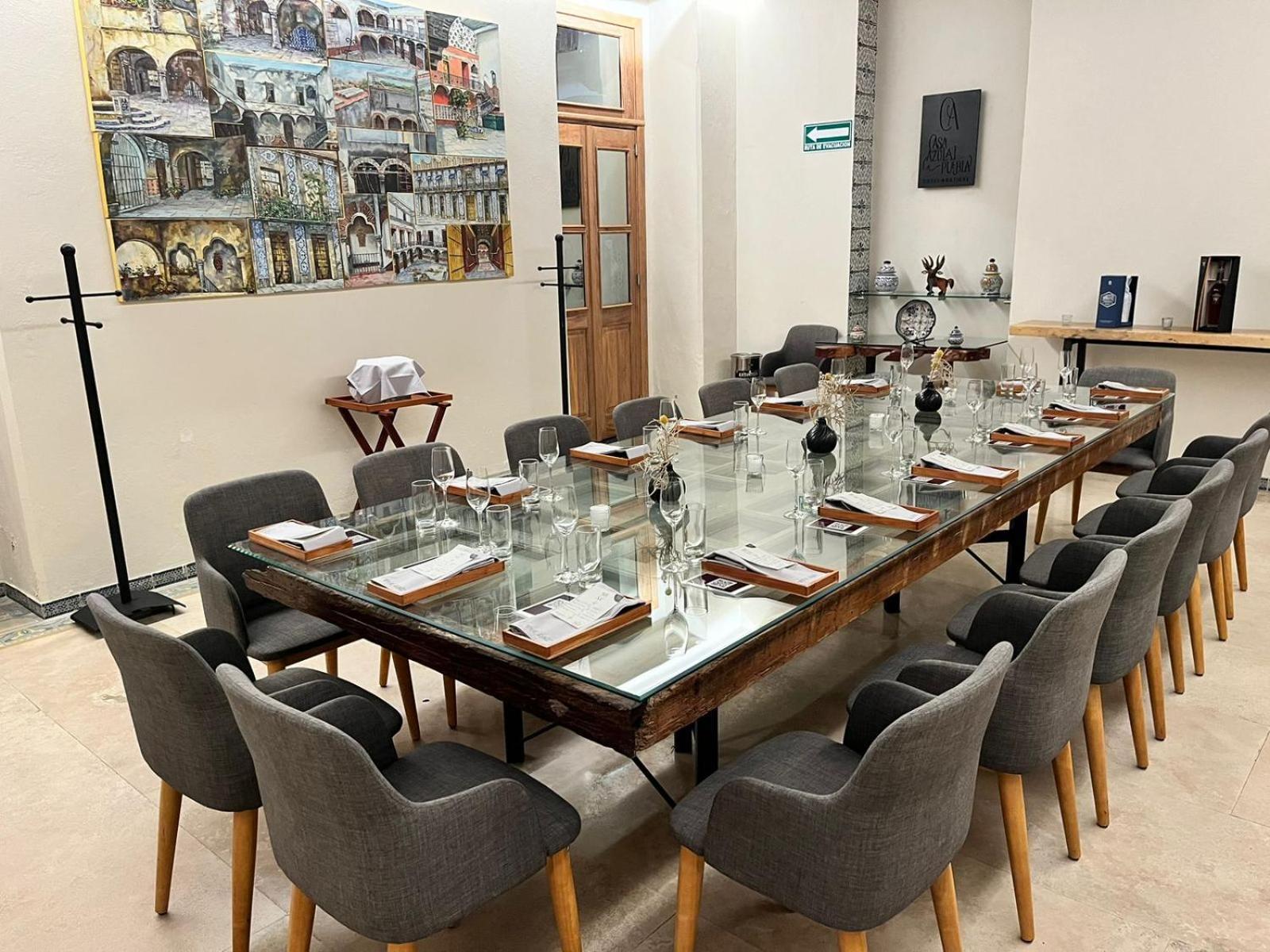 Casa Azulai Puebla Hotel Boutique 외부 사진